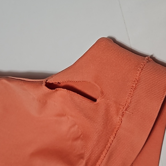 Pro Fit Seamless Pull Over Padded Sports Bra Size L #W-771 - Picture 6 of 9